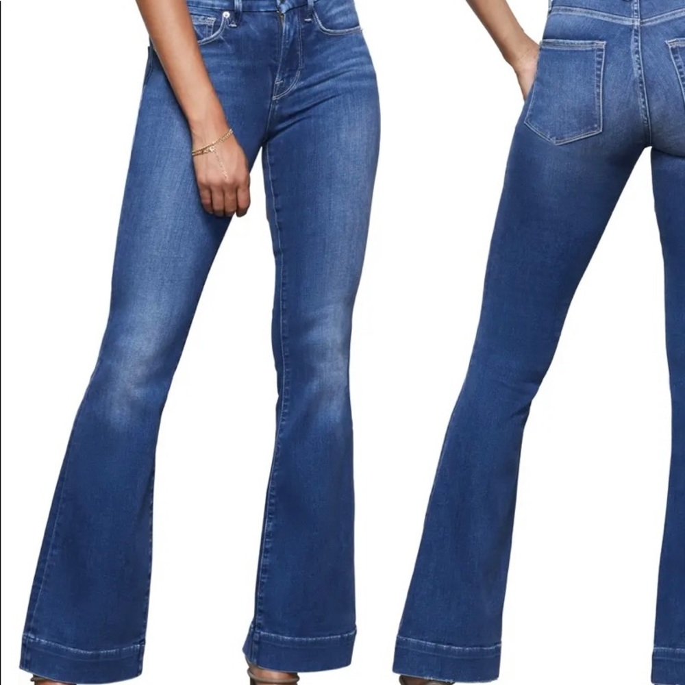 Good American “Good Flare” Jeans